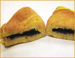 「中長(うずら豆)どら焼き」