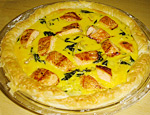 「さけとほうれんそうのキッシュ」