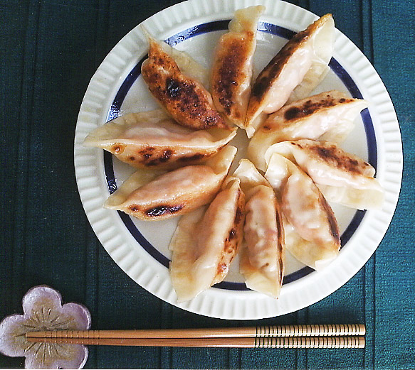 鮭キムチぎょうざ