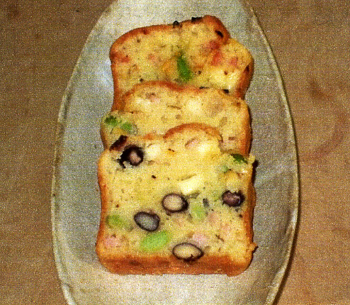 北の収穫(千歳の野菜でビールケーキ)