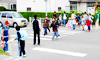 小中学校は夏休みを終えて前期後半の授業を再開