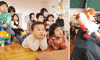 開設以来100回目の「子育て広場」開催