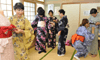 今年の夏はゆかたで涼しく「ゆかた着付講習会」開催