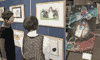 中学生の今を伝える作品展「飛び出せ北斗中！」