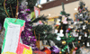 サンタに届け願い事「ちびっ子X’masツリー」