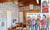 駒里で樫原恵一さんの作品展