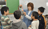 アイルで小学生対象の実験＆工作教室
