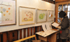 油彩色えんぴつ画、力作11点を展示中