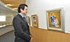 油彩・水彩25点を展示　恵庭美術協会が小品展を開催中