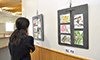 温もりたっぷり絵手紙作品展