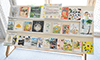 司書が選んだ本を展示中「この本読んだ？　2015」