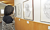 市民サークル2B会「春の石膏デッサン展」開催中