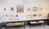 えにわ市民プラザ・アイルで大瀬戸稔 絵画小品展