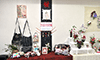 えにわ市民・プラザアイルで「手作り雑貨シフォン4人展」