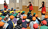 恵庭すずらん踊り保存会が和光小で出前授業