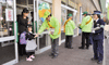 恵庭市立若草小学校で「セーフティコール」