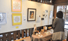 おうちカフェメイミーズで「さる展」