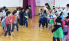 アリス保育園　節分で鬼退治